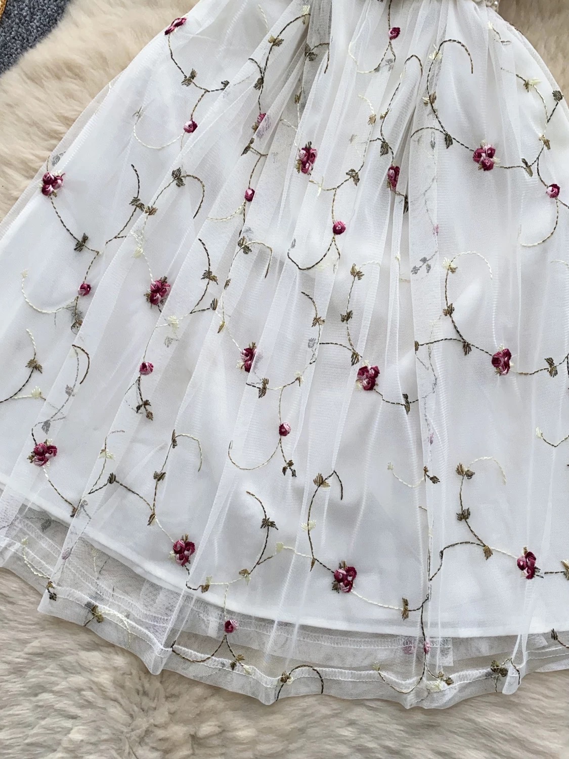 Roses only dress CD766 images